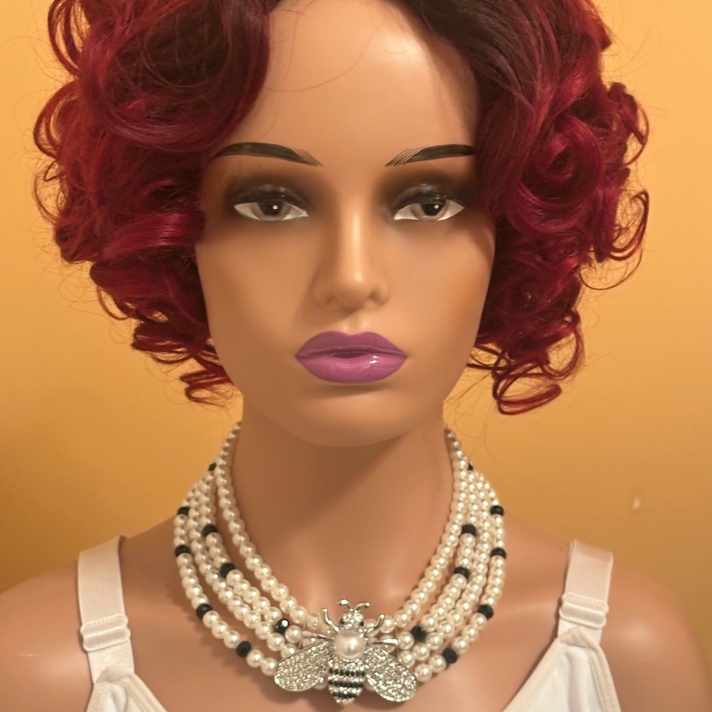 Pearl Statement Necklace